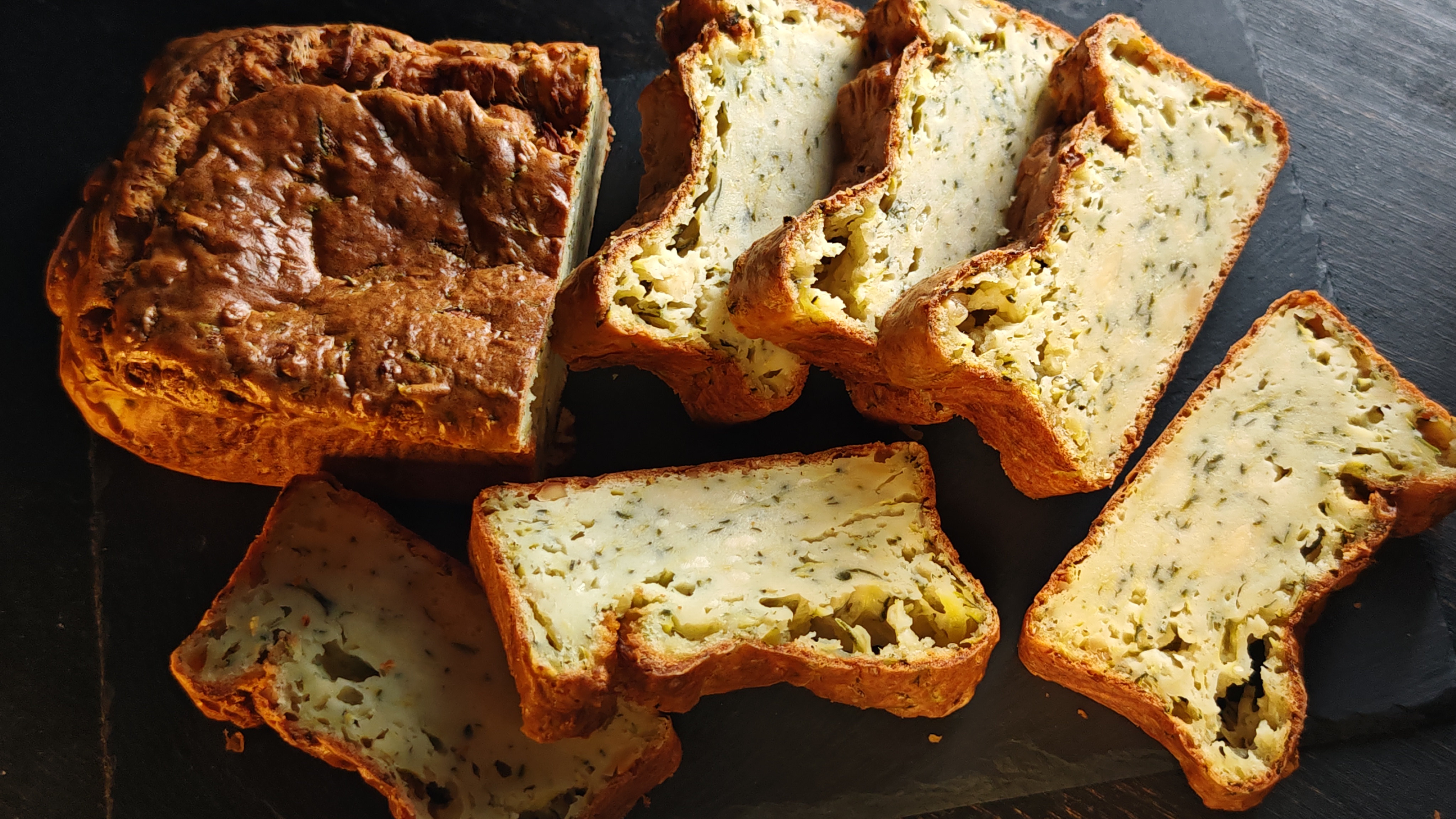 Chec - budincă cu dovlecei -  Gustos și sățios