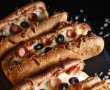 Hotdog pizza - Cea mai savuroasă combinație de fast food la tine acasă-3
