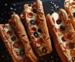 Hotdog pizza - Cea mai savuroasă combinație de fast food la tine acasă-4