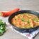 Muschiulet de porc cu gnocchi si mazare
