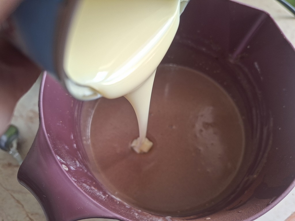 Înghețata de ciocolată - Deliciu de vară