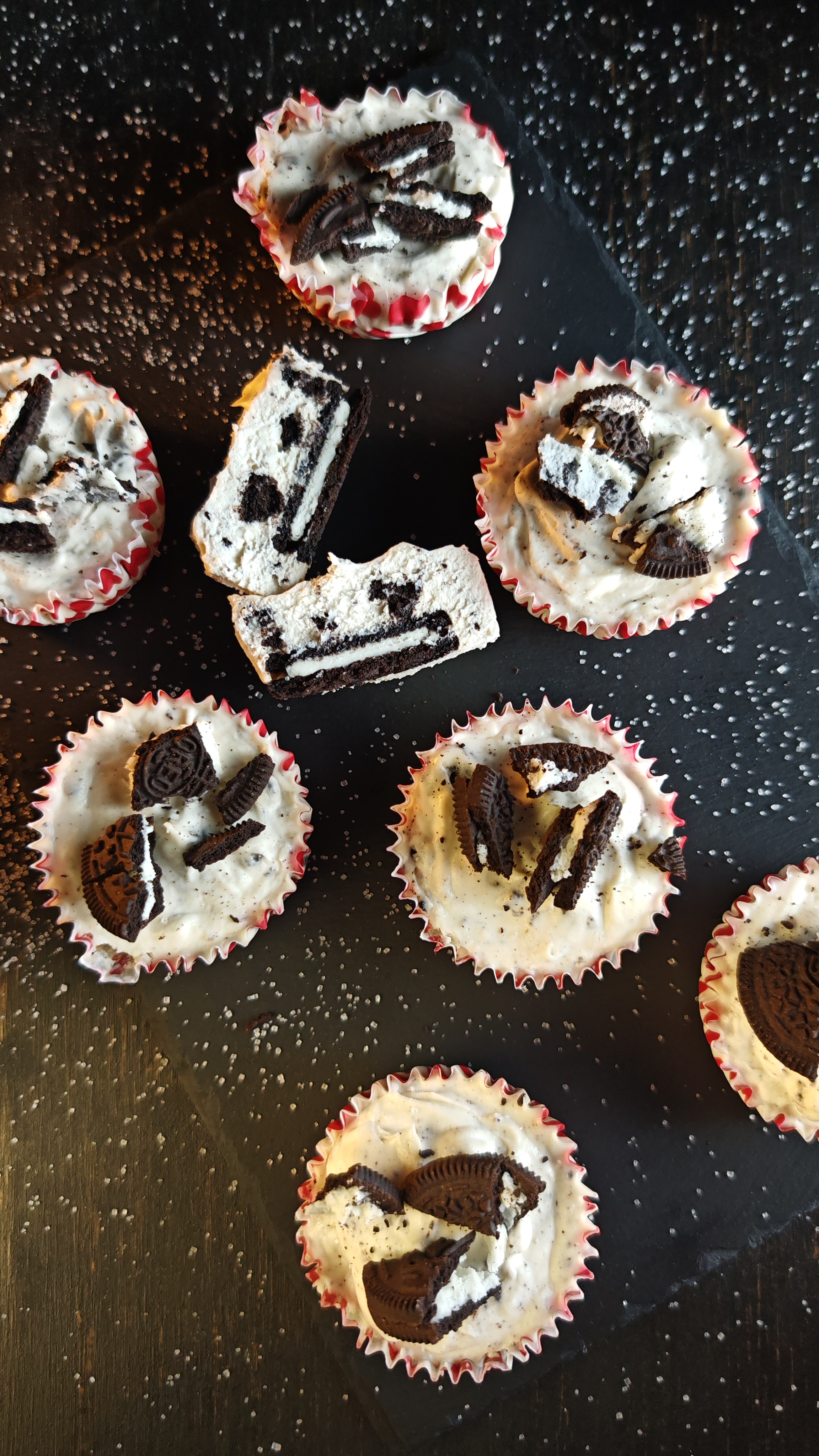 Cheesecake cu Oreo - Rețeta delicioasă, fără coacere