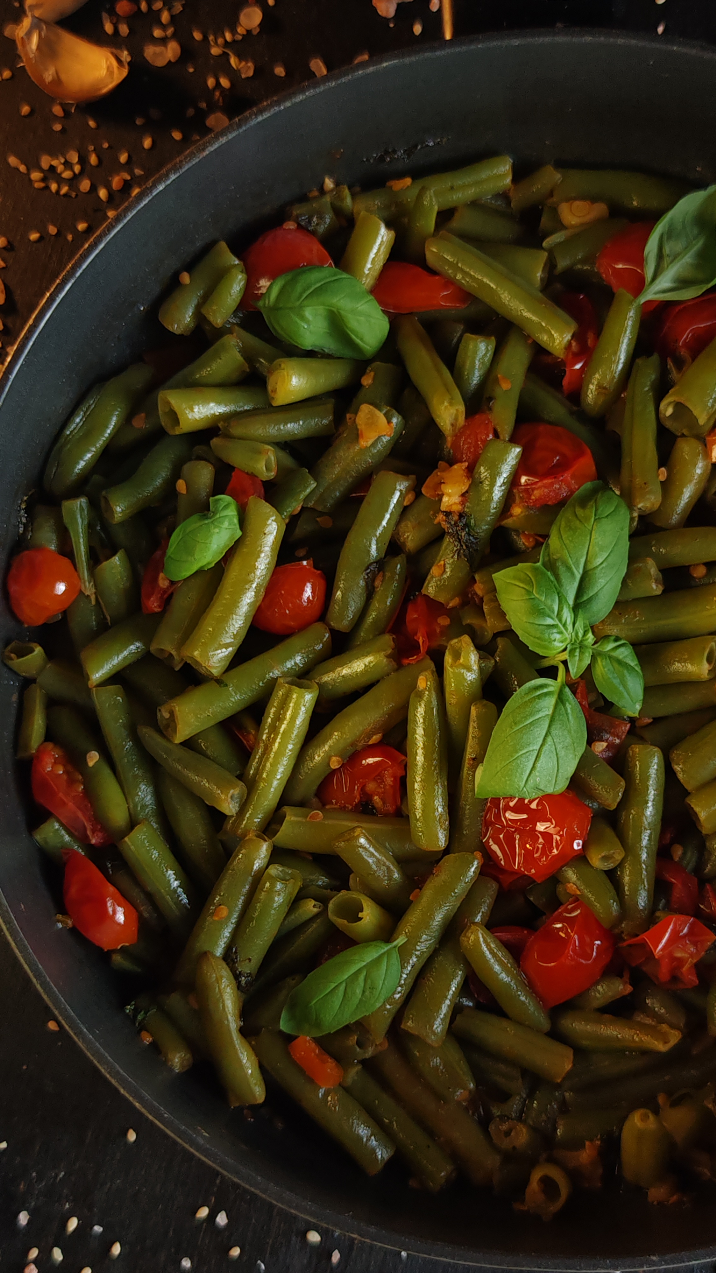 Garnitură italienească de păstăi - Rapidă, gustoasă și aromată