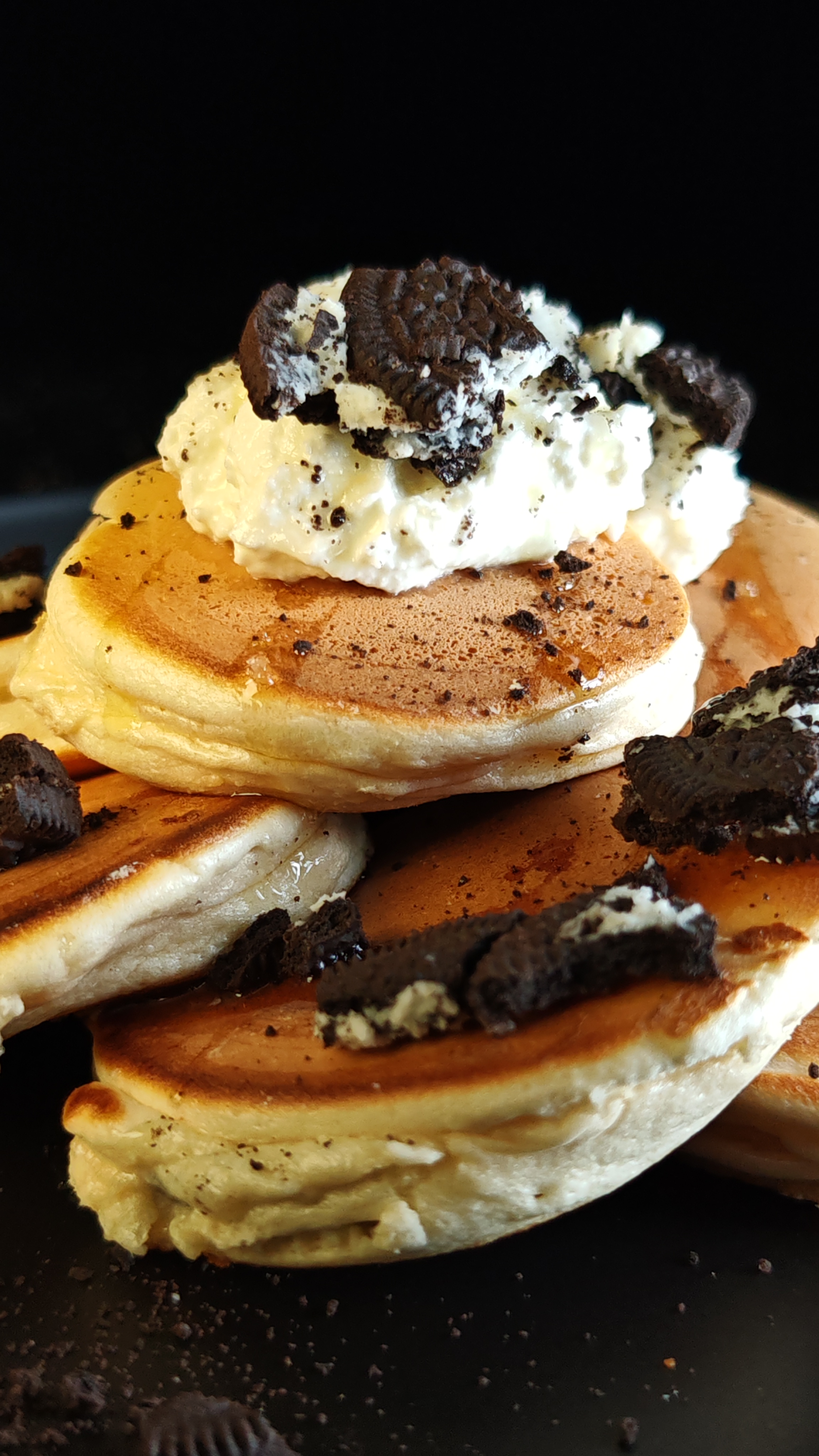 Pancakes cu Oreo - Delicioase și ușor de făcut
