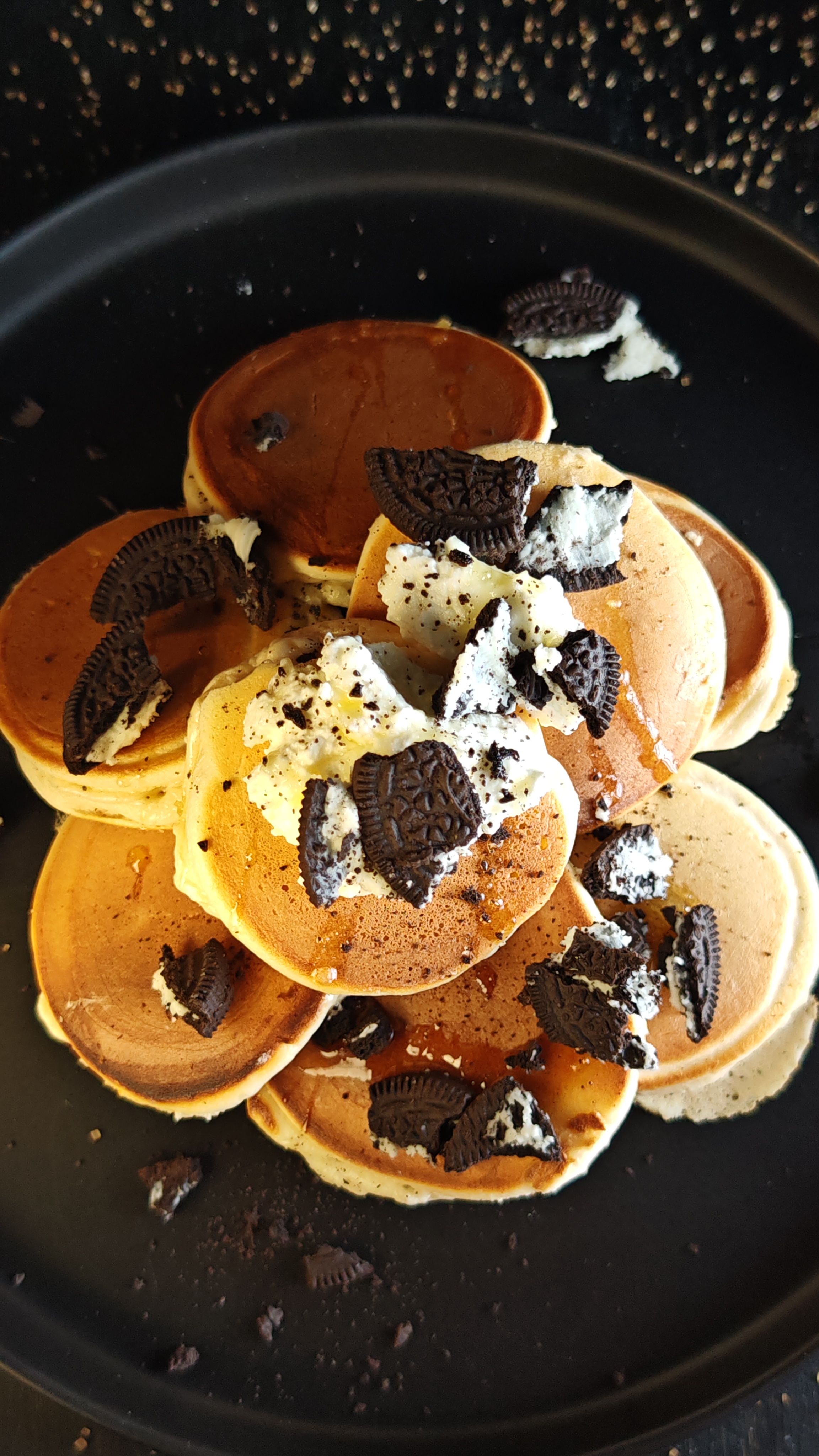 Pancakes cu Oreo - Delicioase și ușor de făcut