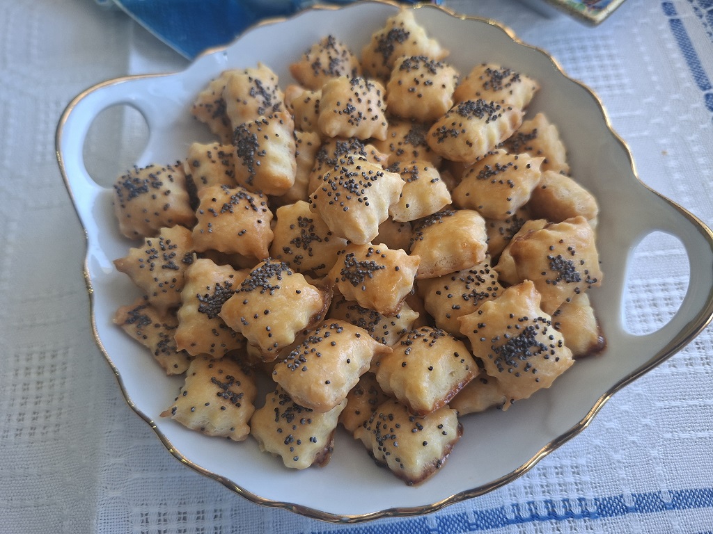 Crackers cu mac