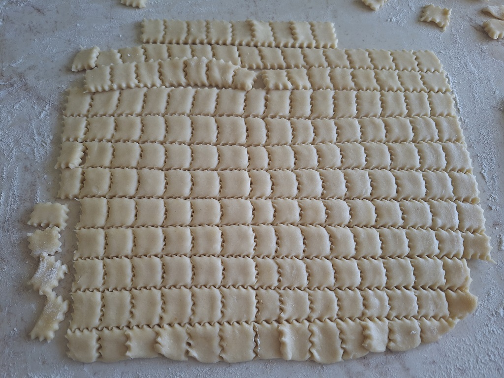 Crackers cu mac