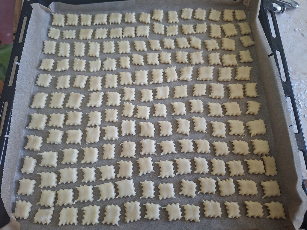 Crackers cu mac