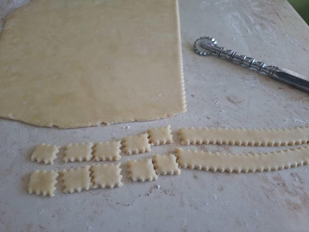 Crackers cu mac