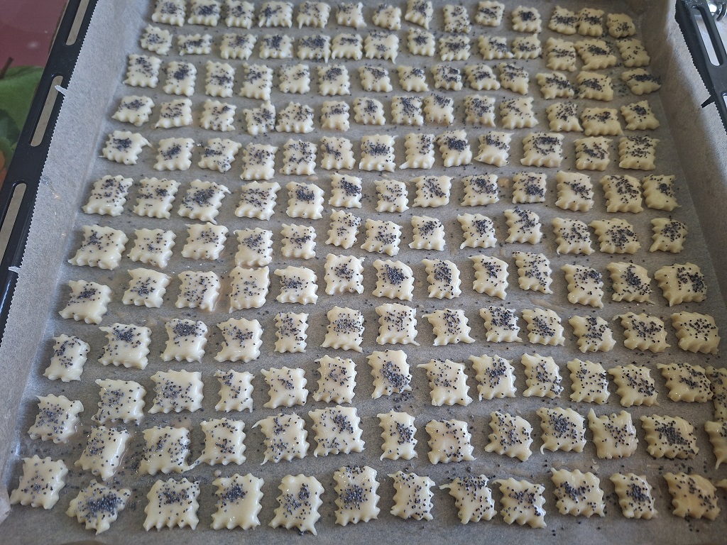 Crackers cu mac