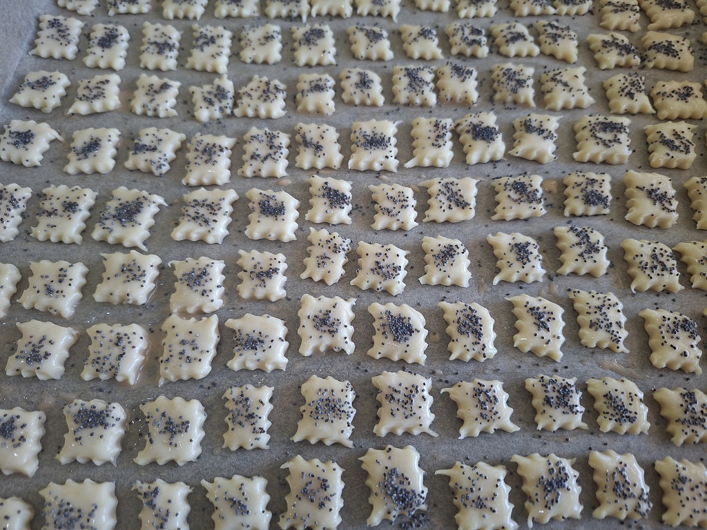 Crackers cu mac