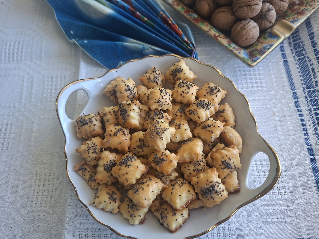 Crackers cu mac