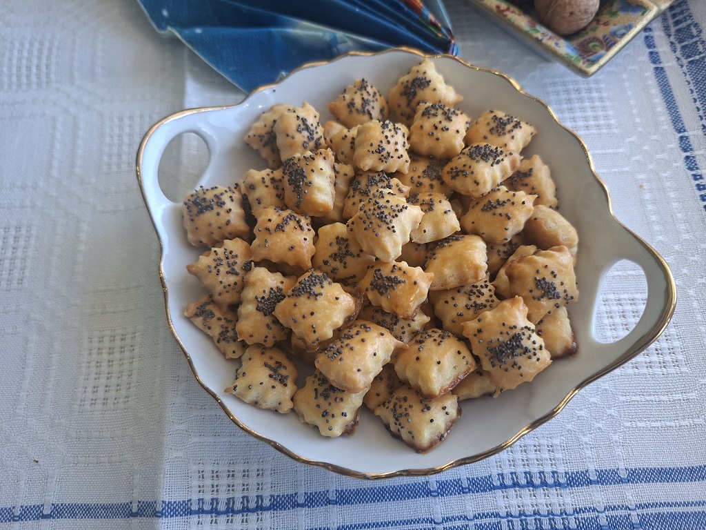 Crackers cu mac