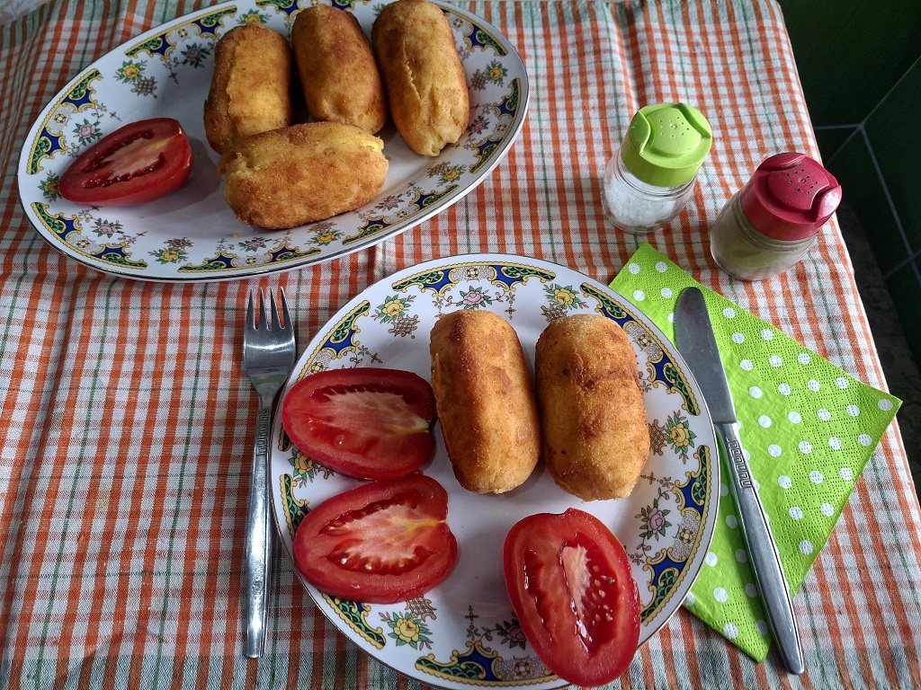 Crochete italiene - Aperitivul gustos din cartofi