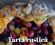 Tartă rustică cu struguri și cremă de brânză -  Gust și savoare într-un desert de toamnă-0