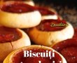 Biscuiți cu gem de vișine - Fragezi și delicioși-3