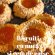 Biscuiți cu nucă și gem - Delicioși și ușor de făcut Biscuiți cu nucă și gem - Delicioși și ușor de făcut