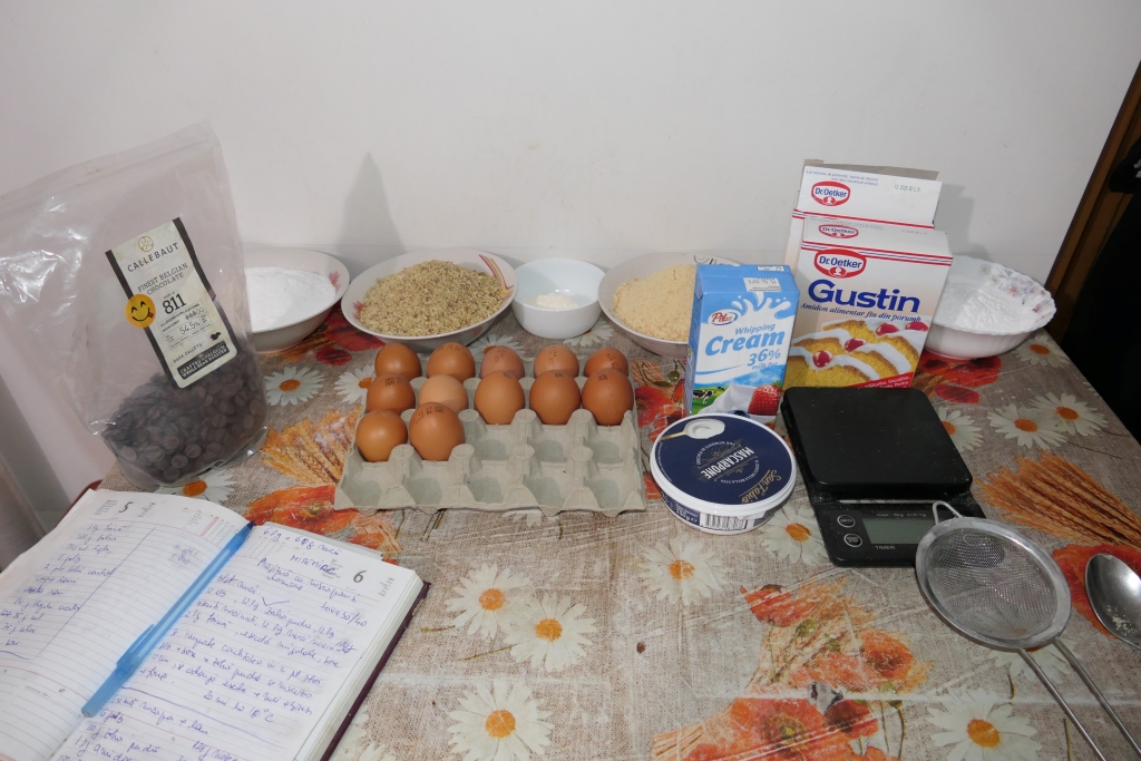 Prajitura cu lamaie si ciocolata neagra - Un desert delicios