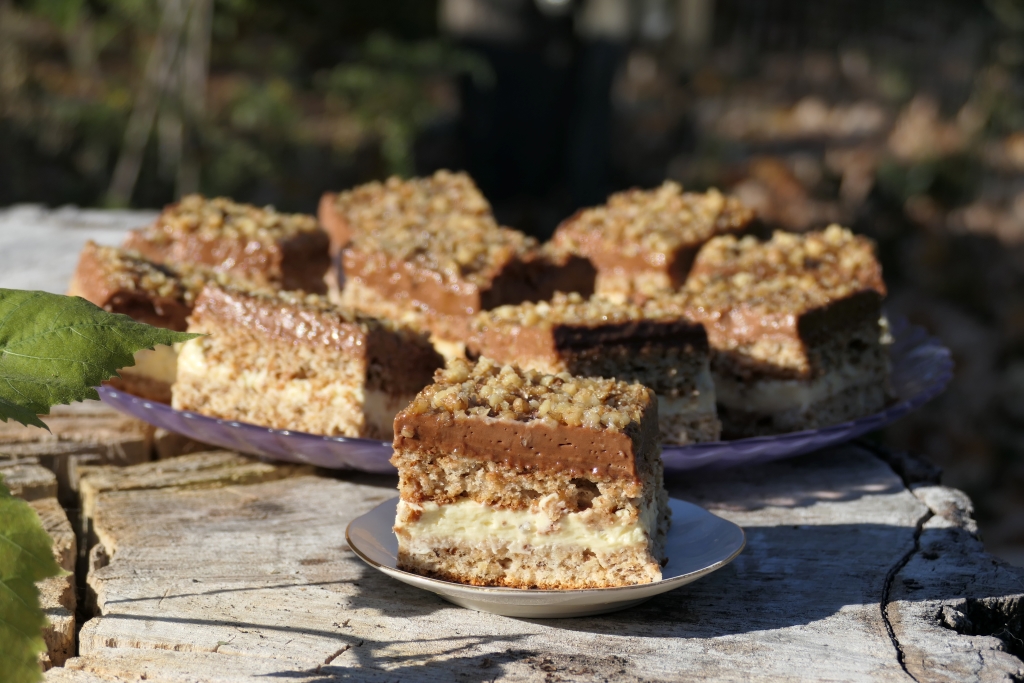 Prajitura cu lamaie si ciocolata neagra - Un desert delicios