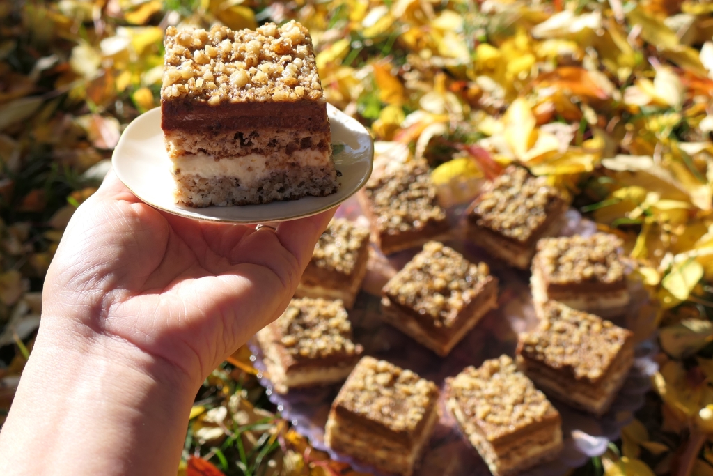 Prajitura cu lamaie si ciocolata neagra - Un desert delicios