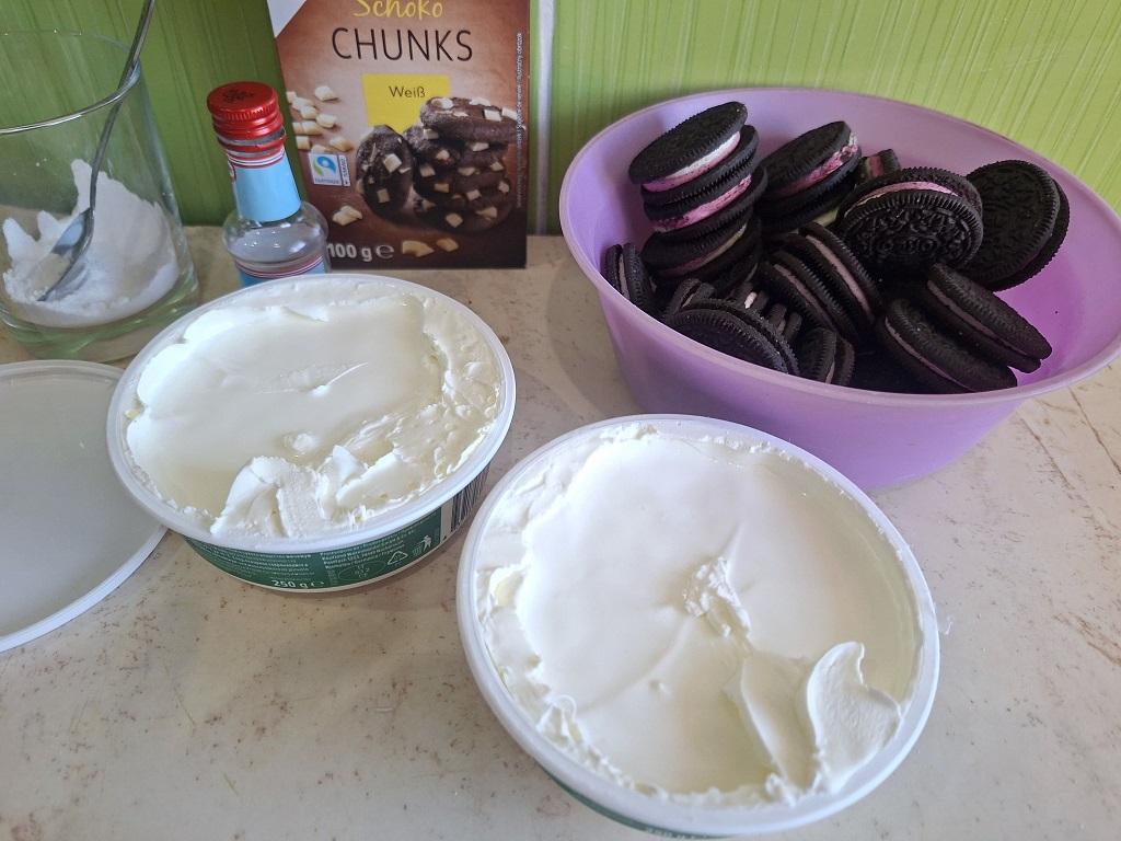 Tort Oreo - Rețeta delicioasa cu nr. 1000