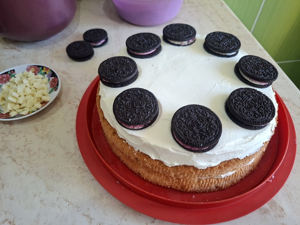 Tort Oreo - Rețeta delicioasa cu nr. 1000