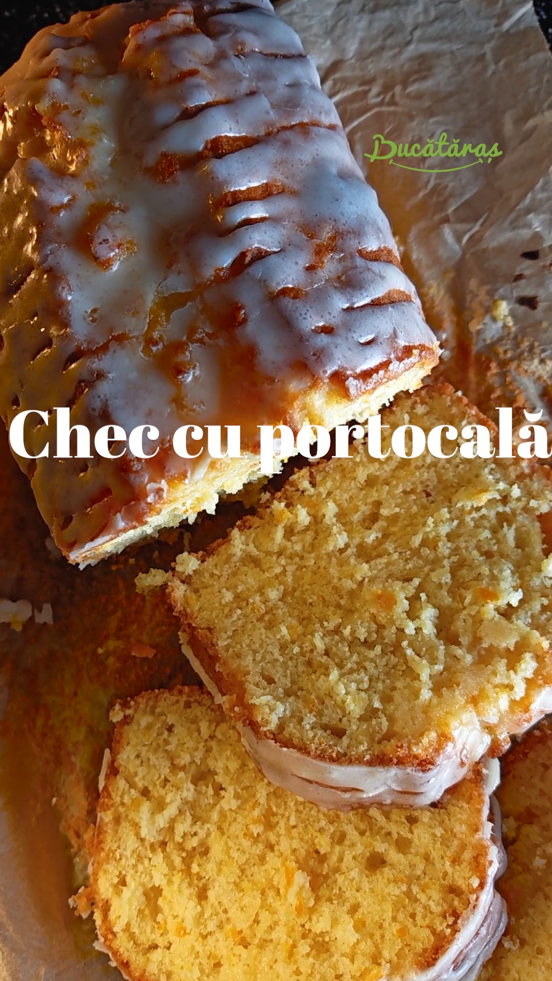 Chec cu portocale - Deliciul aromat care te va cuceri