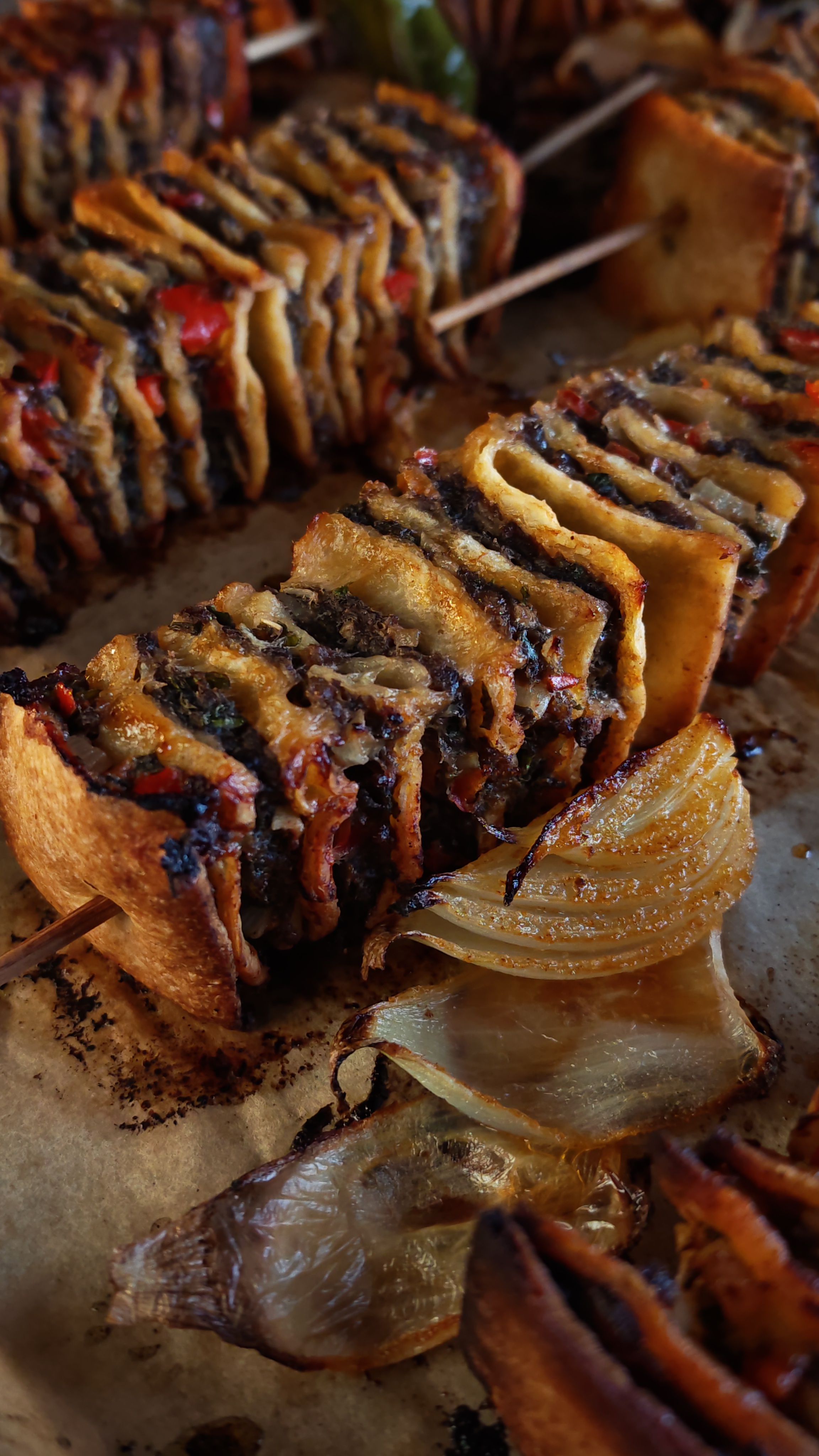 Frigărui kebab cu lipii - Rețeta ingenioasă, plină de savoare