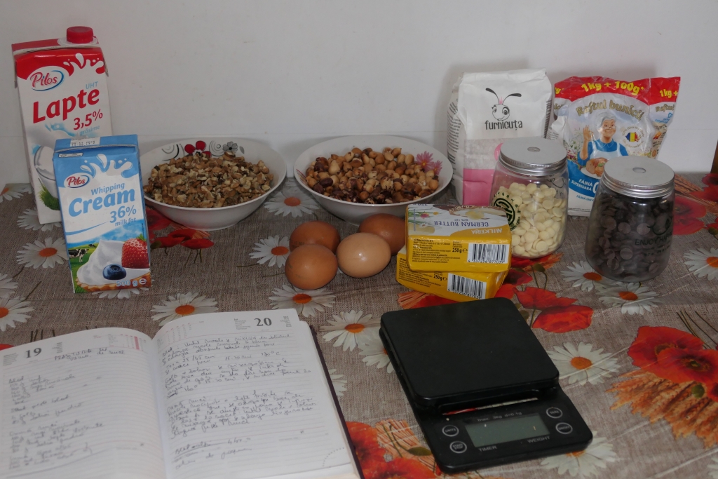 Prajitura cu dragoste ( Leontina 55 )