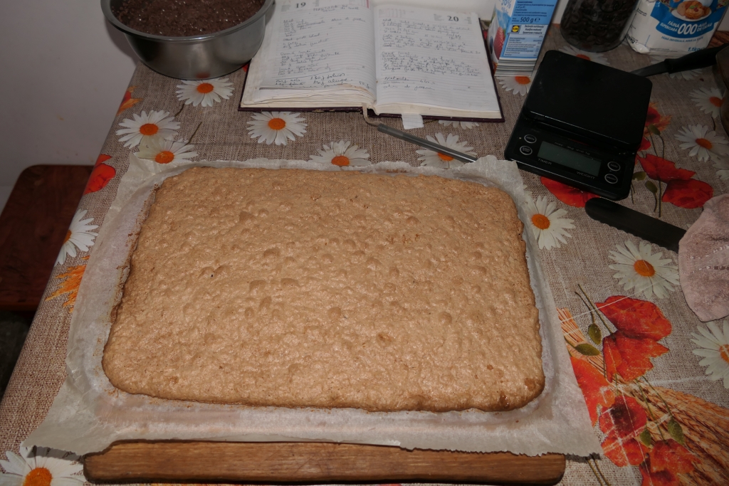 Prajitura cu dragoste ( Leontina 55 )