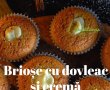 Brioșe cu dovleac și cremă de brânză - Pufoase, fragede și aromate-5
