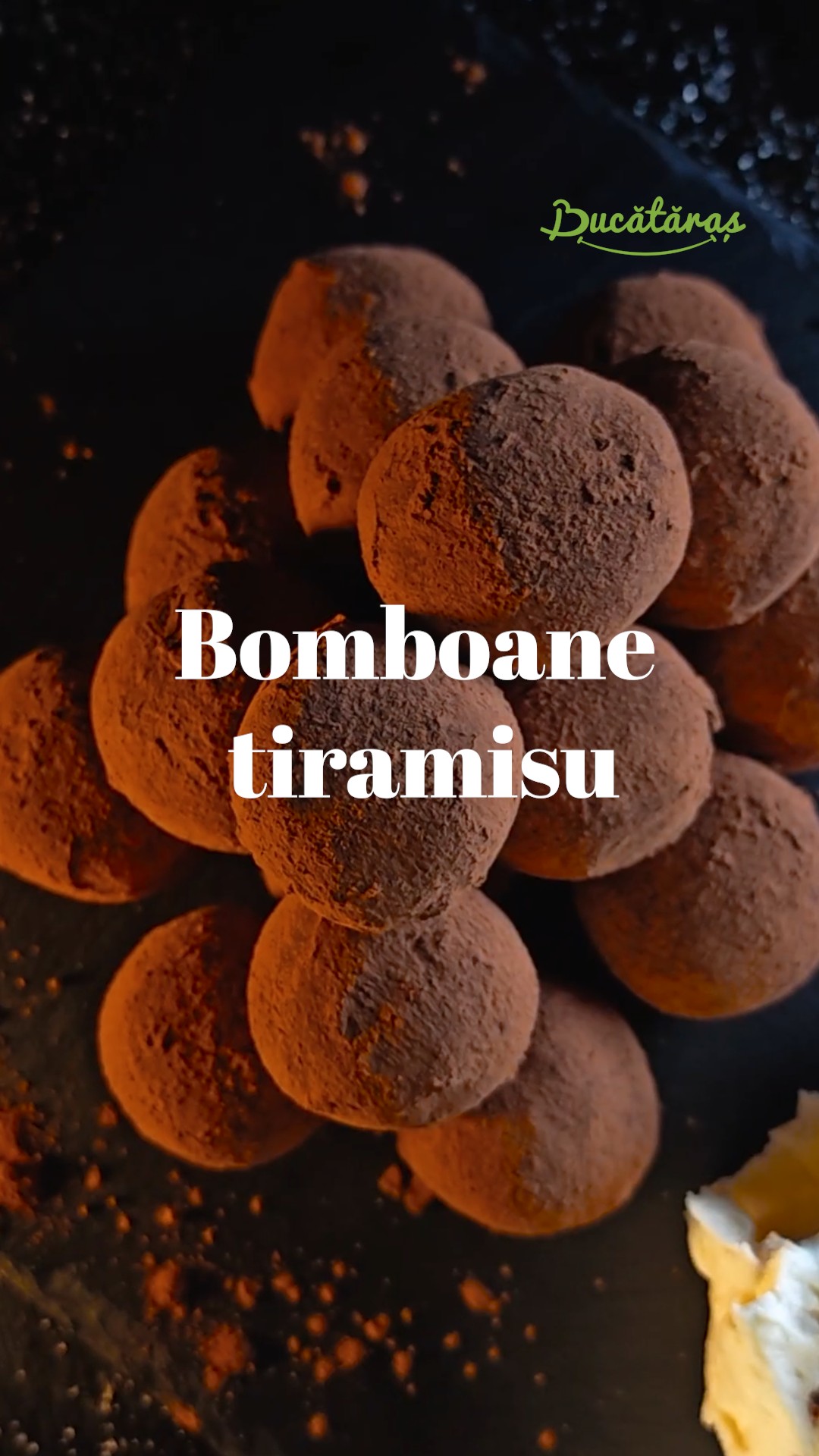 Bomboane Tiramisu - Delicii rapide și savuroase