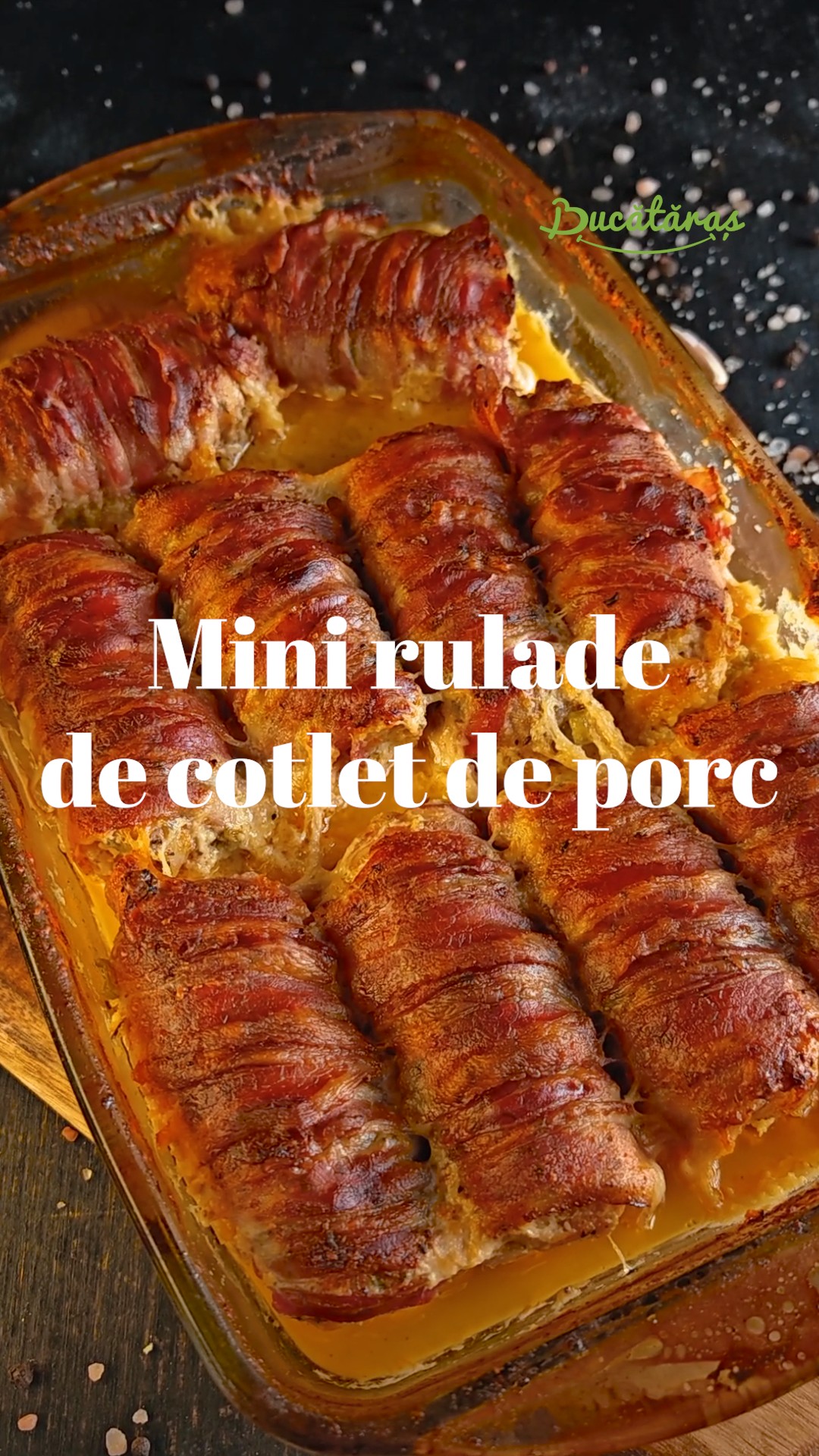 Mini rulade de cotlet de porc - Savoare maximă într-un preparat excelent