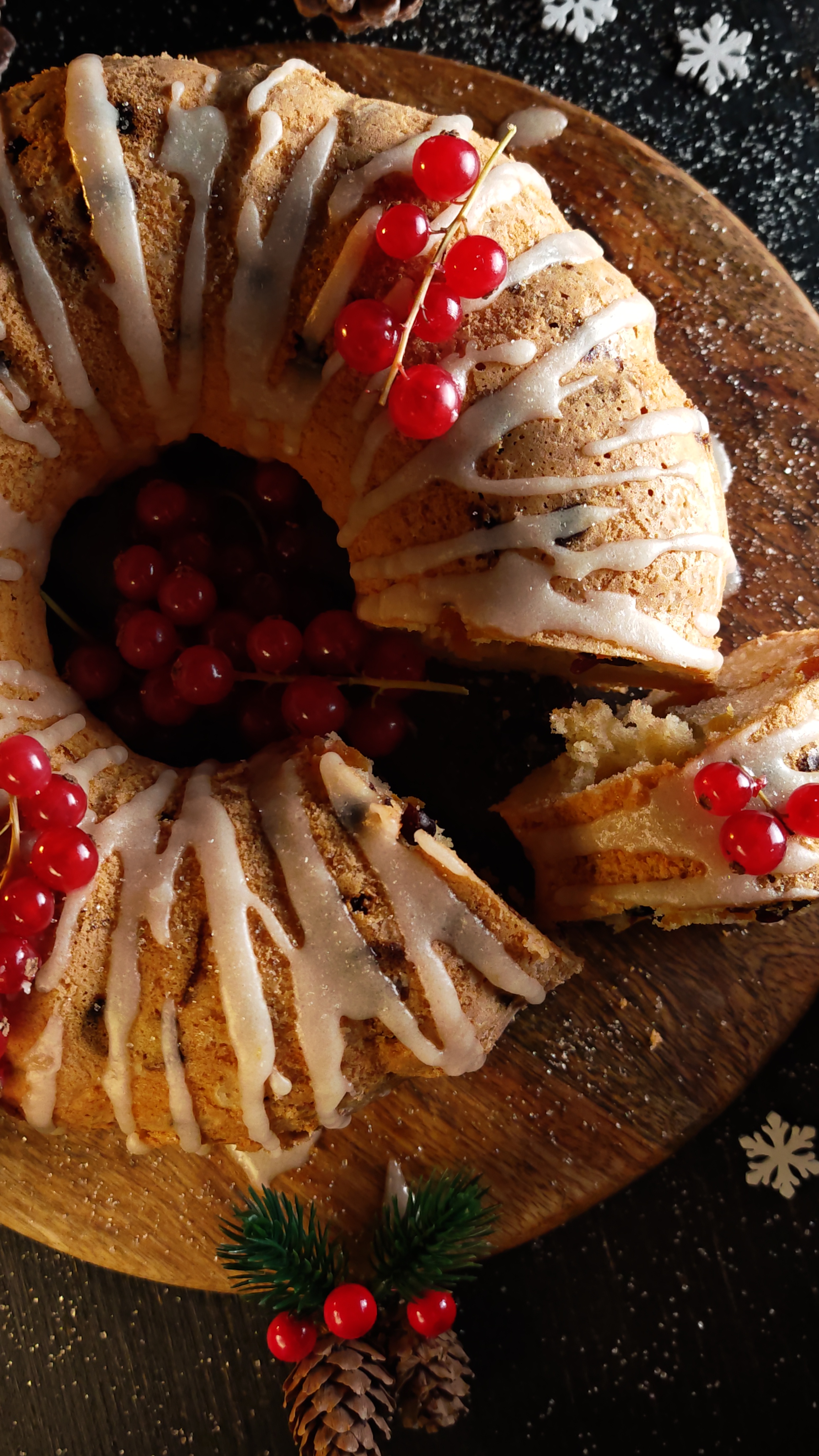 Chec cu merișoare - Rețeta simplă și delicioasă