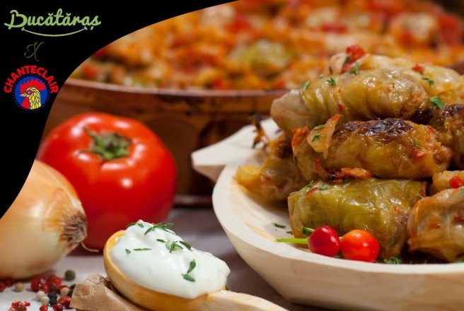 Reteta de sarmale ca la mama acasa