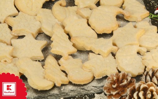 Fursecuri ștampilate - Recomandarea Kaufland pentru aceste sărbători