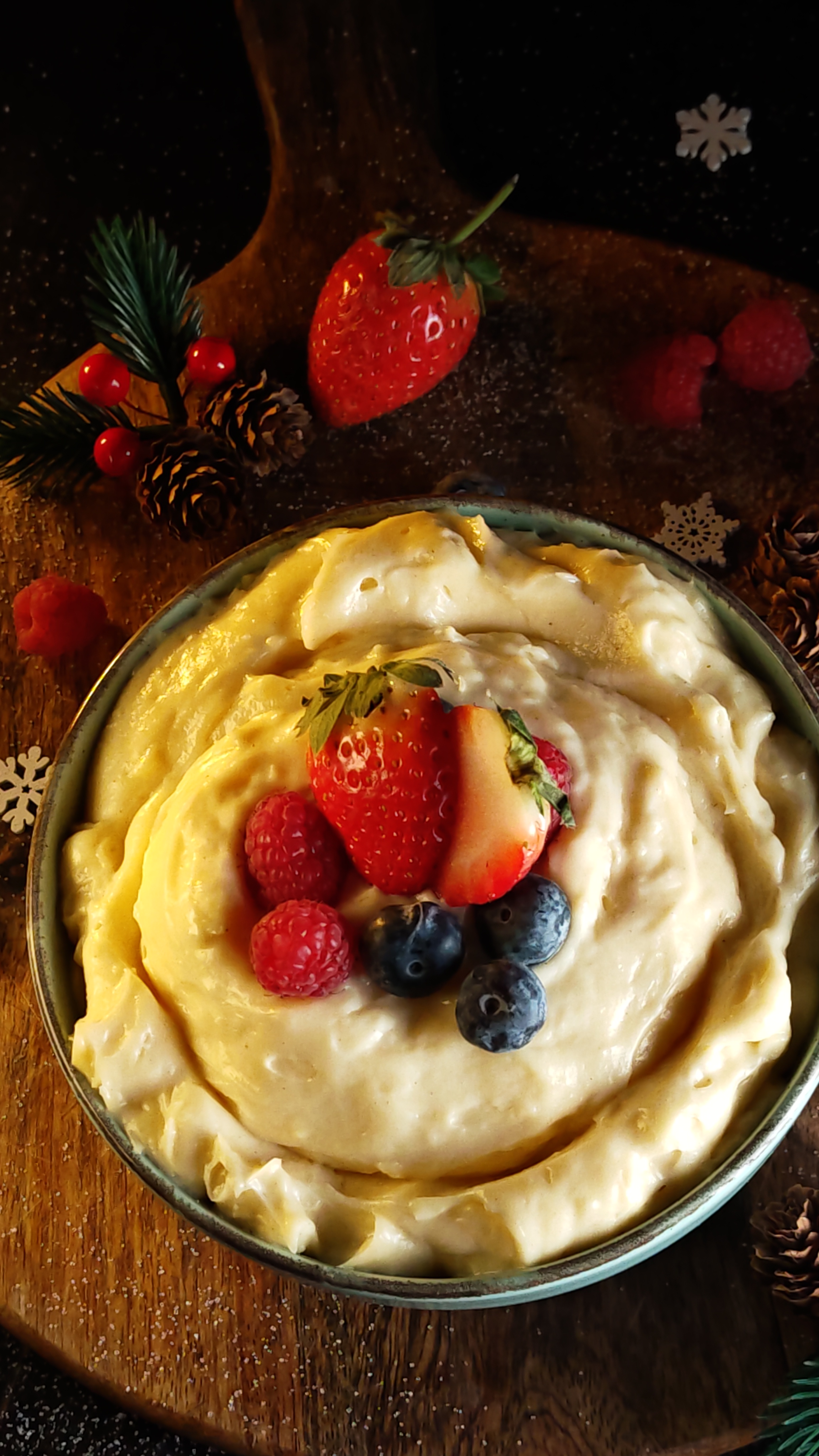 Cremă fiartă de vanilie - Rețeta perfectă pentru deserturi