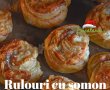 Rulouri cu cremă de brânză și somon - Aperitiv rapid și gustos-4