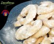 Cornulețe fragede cu migdale - Rețeta ușoară și delicioasă-0