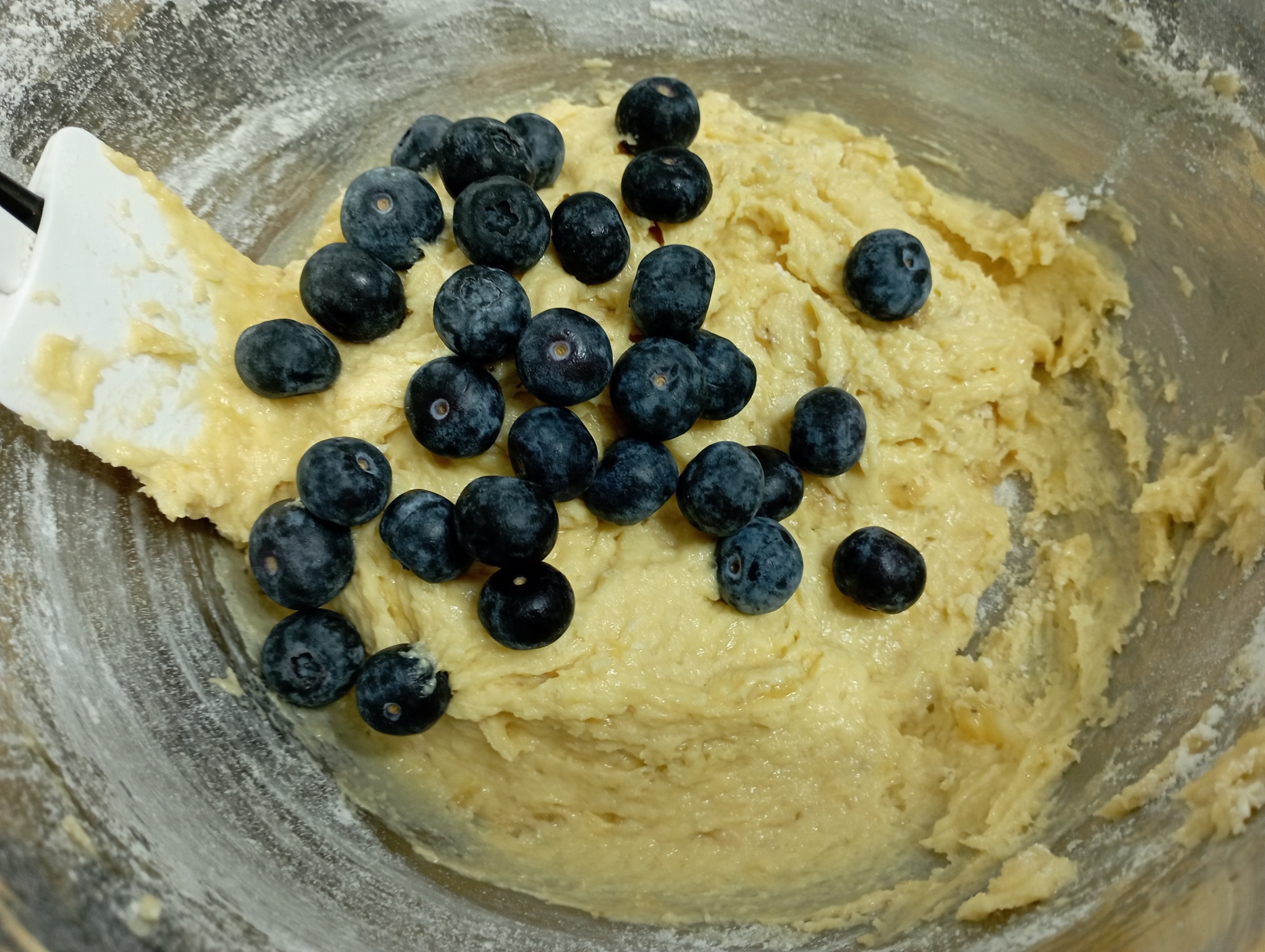 Banana bread cu afine si nuci - Reteta delicioasa