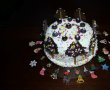 Tort Craciun 2025 - afine si mascarpone-15