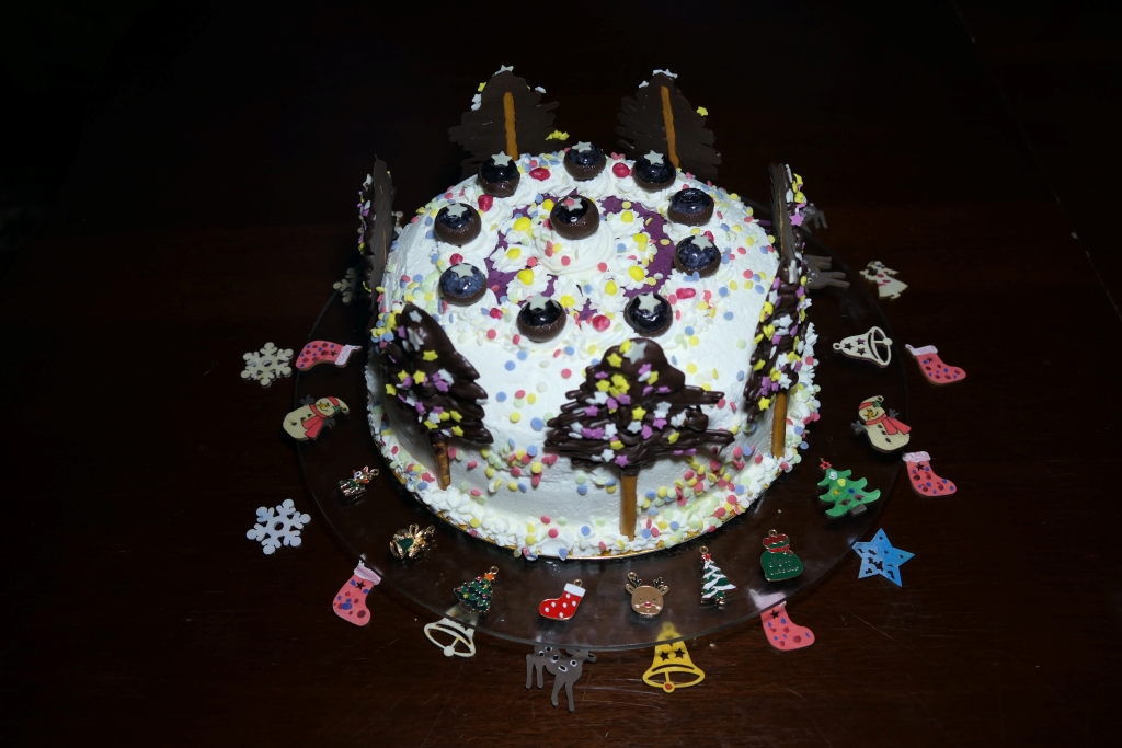 Tort Craciun 2025 - Reteta delicioasa cu afine si mascarpone