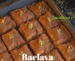 Baclava însiropată cu lapte - Gust bogat și textură perfectă-0
