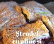 Ștrudel cu afine și gem de caise - Rețeta super rapidă și delicioasă-0