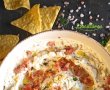 Crema de brânză cu bacon - Rețeta gustoasă pentru nachos-2