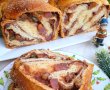 Cozonaci impletiti, umpluti cu cacao, stafide, nuci si mult rahat-16