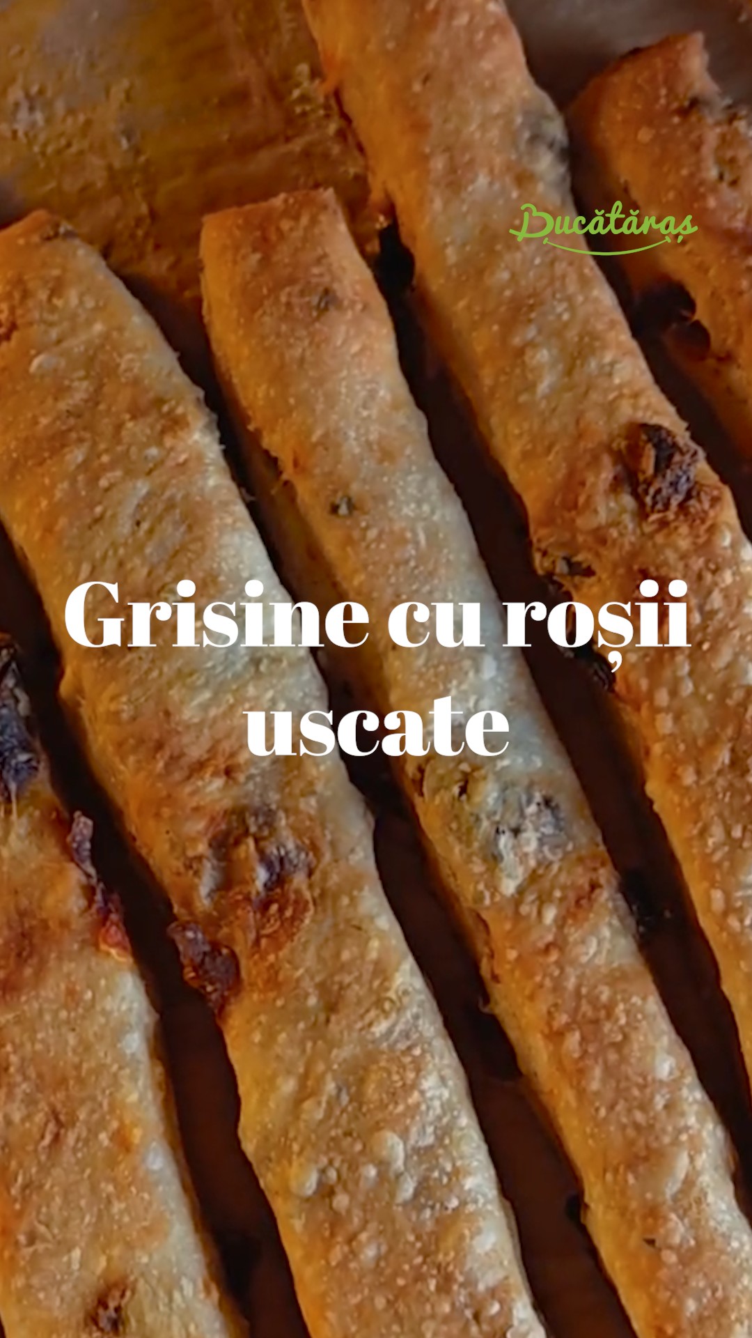 Grisine cu roșii uscate - Rețeta ușoară pentru o gustare delicioasă