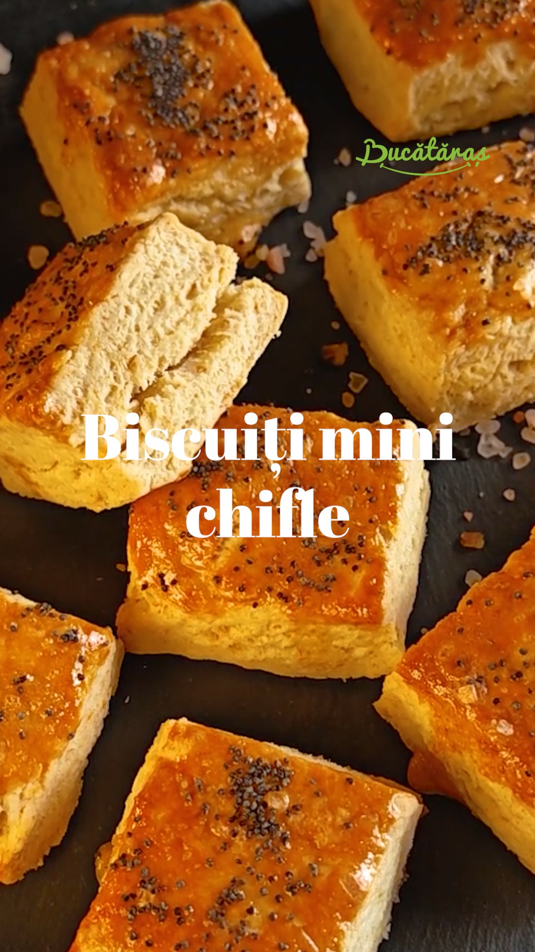 Biscuți mini chifle - Gustarea perfectă pentru orice zi