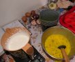 Tort Sa vina Primavara -  Reteta cu mango, fructul pasiuni si banane-7