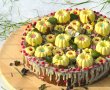 Tort Sa vina Primavara -  Reteta cu mango, fructul pasiuni si banane-30